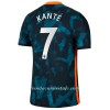 Camiseta de fútbol Chelsea Kante 7 Tercera Equipación 2021/22 - Hombre